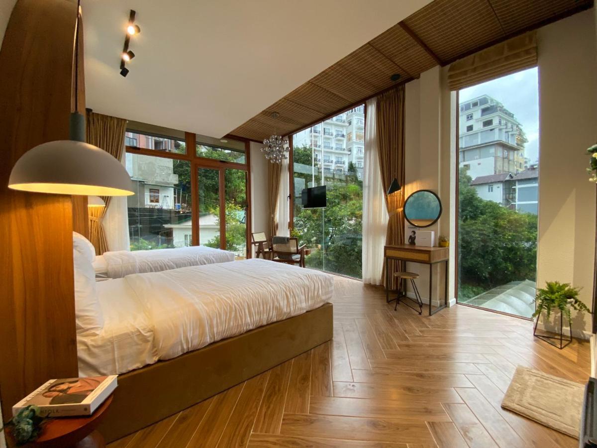 Teakhouse Da Lat 호텔 외부 사진
